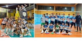 Volley Busca – Fie & Fiöi: vittoria al tie-break per la D maschile, la femminile passa in scioltezza