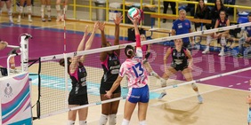 Costa Volpino travolge Casalmaggiore ed è sola in testa