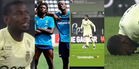 Pogba è tornato in campo: il messaggio di Kean per l'ex compagno alla Juve