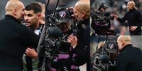 Guardiola, confronto con Bruno Guimaraes e lite col cameraman: cosa è successo dopo Newcastle-City