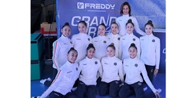 Tre stelle di Eurogymnica protagoniste al Grand Prix della ginnastica 2025