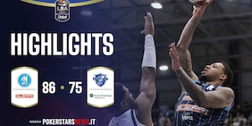 Guerri Napoli - Banco di Sardegna Sassari | PokerstarsNews Highlights Serie A Unipol 2025/2026
