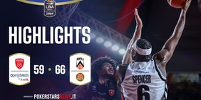 Openjobmetis Varese - Apu Old Wild West Udine | PokerstarsNews Highlights Serie A Unipol 2025/2026