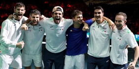 Volandri e la prima Coppa Davis vinta in Italia: "Sì, ho pianto: qui è speciale"