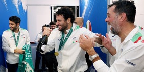 Berrettini esulta: "In azzurro vado a mille. Bello ispirare i bambini"