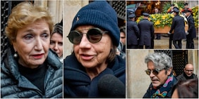 Funerali Ornella Vanoni, da Mara Maionchi a Gianna Nannini: in tantissimi per l’ultimo saluto