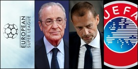 Miliardi dall'Uefa e Ceferin in tribunale: l'ultima sfida della Superlega