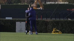 Inter, allenamento prima della trasferta a Madrid