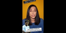 Jonathan David: cedere o insistere?