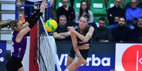 Champions League: Conegliano soffre ma batte lo Zeren Spor