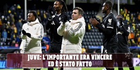 Contava vincere e la Juve lo ha fatto: il come non conta