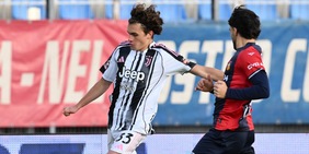 Faticanti salva la Juve Next Gen nel finale: pari col Gubbio, espulso Pedro Felipe