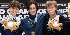 Monopattino, Italia nella storia ai Mondiali di Sakai: argento per il 15enne Stefano Marzella