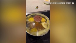 Matri, chef di casa! Ecco cosa cucina...