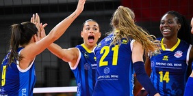 Champions League: Scandicci travolge l'Alba Blaj nell'esordio nella Pool A