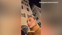 Chiara Frattesi-Geolier, serata insieme passeggiando per Roma