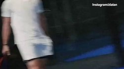 Ibra show a padel nel suo centro: ecco le immagini!