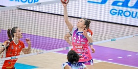 Novara travolgente nel derby di Cuneo