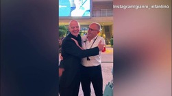 F1, Infantino presente al Gp del Qatar: l'incontro con Stefano Domenicali e non solo