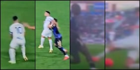 Gomitata di Lautaro e piede a martello di Bastoni, per Guida è ok: il Pisa-Inter che la tv non mostra