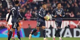 Real Madrid, Mbappé non basta: altro pari. Derby di Siviglia ad alta tensione, vince il Betis