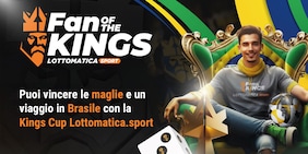 Concorso Fan of the Kings: ultima occasione per vincere un viaggio in Brasile