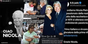 Morte Pietrangeli, da Nadal e Pennetta a Musetti e Cobolli: i messaggi per la leggenda dello sport