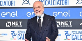 "Napoli più forte", De Laurentiis vuole lo scudetto e Conte risponde: "Il nostro obiettivo"