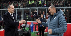 Ottavi di Coppa Italia, Lazio-Milan: Sarri cerca la rivincita contro Allegri