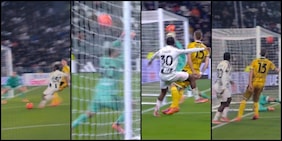 David da posizione impossibile: il gol capolavoro annullato in Juve-Udinese