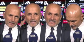 Spalletti ‘litiga’ dopo Juve-Udinese, poi vince ed esulta così: il fuoriprogramma