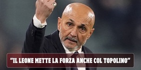 "La medicina è una sola”, Spalletti cura la Juve
