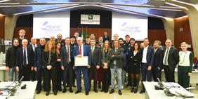 La Regione Lombardia ha premiato l'Allianz Milano