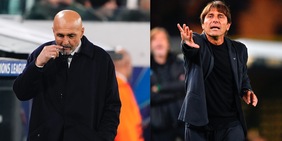 Conte, Spalletti e Palladino gli allenatori più citati da radio e tv