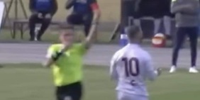 Espulso dopo un secondo, l'amico di Materazzi incredulo: "Cavolata dell'arbitro"