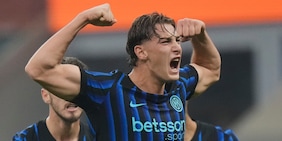 Muscoli Pio Esposito, Thuram torna a segnare ed è show: Inter a valanga sul Venezia