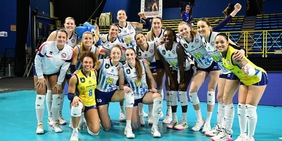 Champions League: Scandicci a punteggio pieno, espugnata Le Cannet