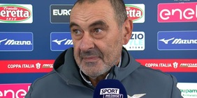 Festa Lazio, Sarri: “Felice per il pubblico e per i ragazzi”. Zaccagni: "C'era tanta voglia di riscatto"