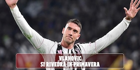 Gran finale con Vlahovic, il veleno Lazio fa fuori il Milan, Conte perde Lobotka. Toro, Maldini in prestito?