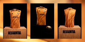 L’Oro che racconta la Storia: presentata la nuova maglia Fipav firmata Erreà