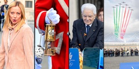 Milano-Cortina 2026, la Fiamma Olimpica a Roma: la cerimonia al Quirinale