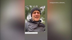 Diamanti si dispera: "Perché rovinarsi la giornata?"