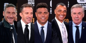 Red carpet stellare! Quante leggende al sorteggio Mondiale di Washington