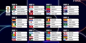 Mondiale 2026: Italia potenzialmente con Canada, Qatar e Svizzera nel girone B