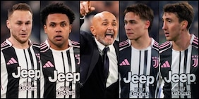 Napoli-Juve, la formazione ufficiale: Spalletti sorprende tutti