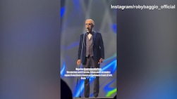 Baggio apprezza l'esibizione di Bocelli al Mondiale 2026