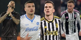 Da Miretti a Di Lorenzo, David e Lukaku: i nomi contesi tra Napoli e Juve. Alcuni sono assurdi, li ricordi tutti?