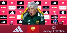 Gasperini: "Acciacchi e influenze, le condizioni di Dybala e Wesley. Pisilli? Non voglio fermarlo"