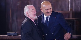 Spalletti, la giornata particolare del cittadino onorario di Napoli