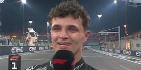 Norris, un mondiale tra lacrime e champagne: "Non piangevo da tanto. Da Oscar e Max ho imparato..."